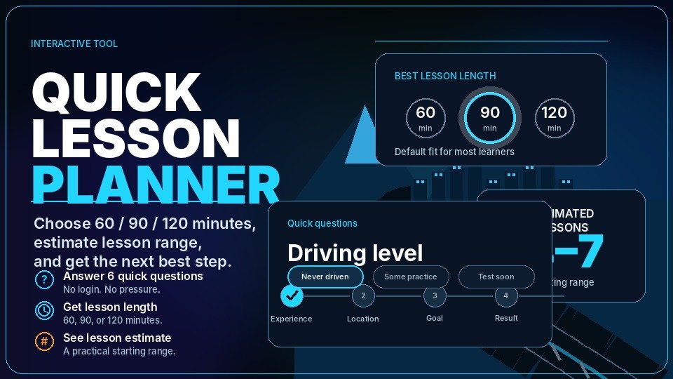 Quick Lesson Planner